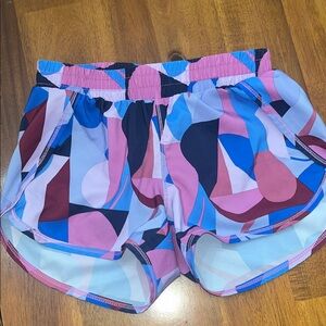All in Motion Kids Geometric Shorts - Pink, Blue, Purple